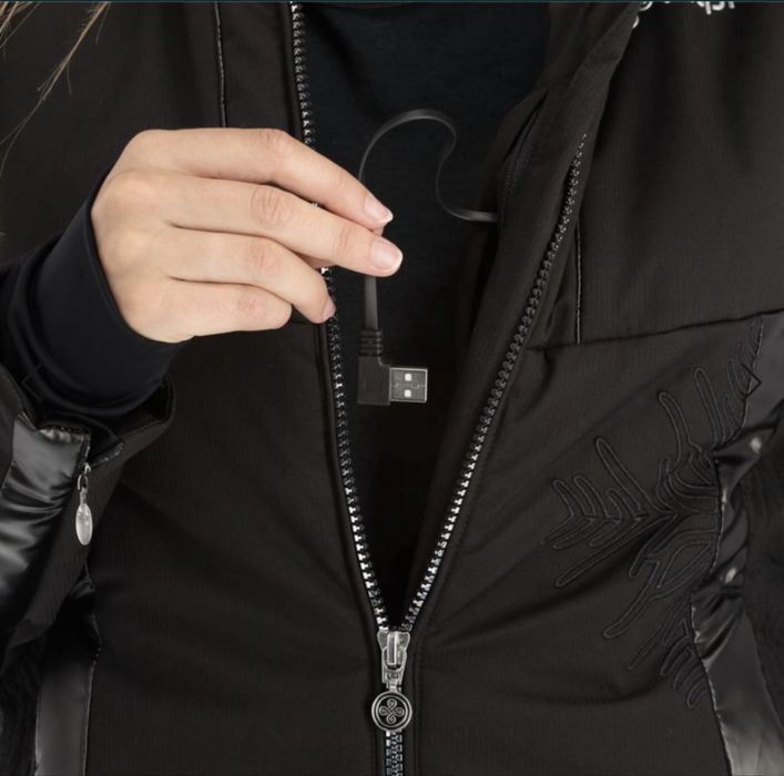 geaca schi ski sky de lux incalzita cu baterie Kilpi