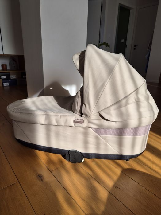 Кош за новородени Cybex Cot S Almond Beige