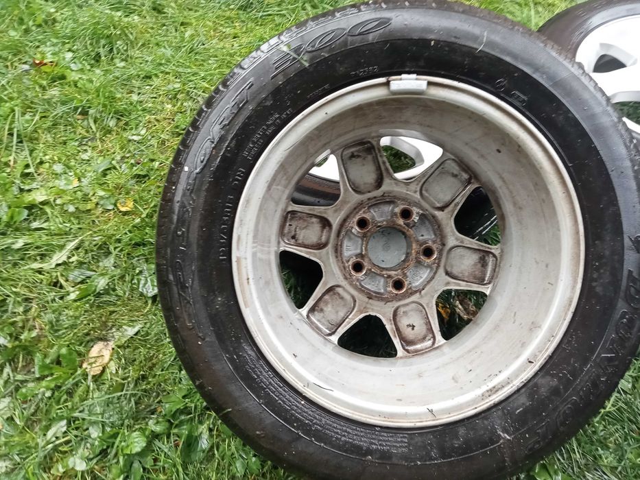 Jante aliaj 5x110 R15 si R16-Opel-originale