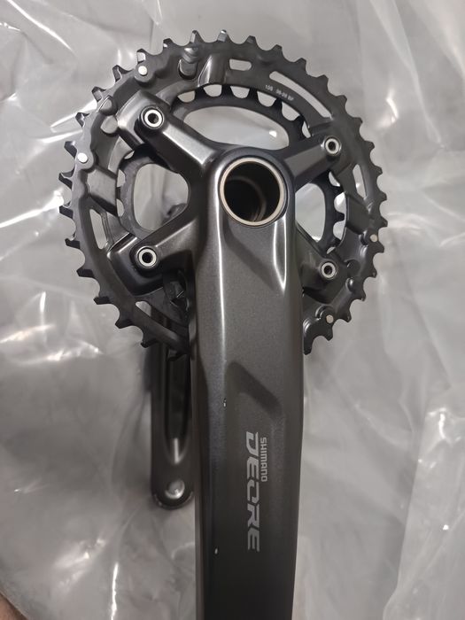 Angrenaj pedalier Shimano Deore
