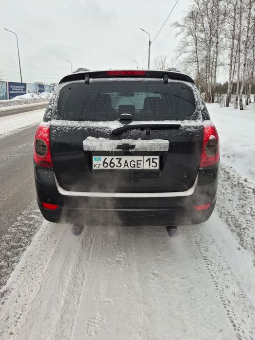 Шевроле Каптива 2.4