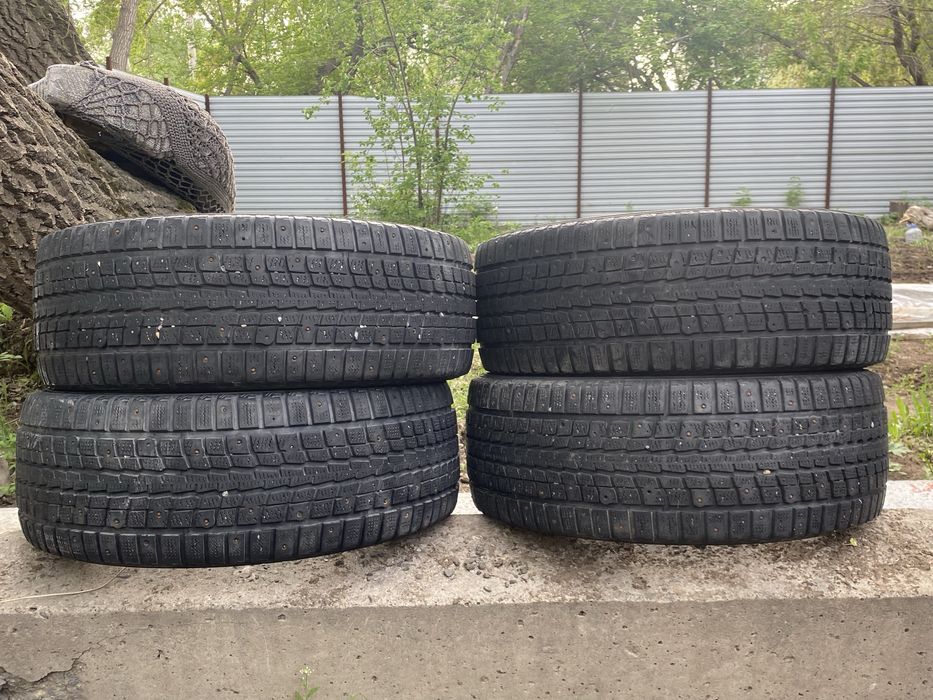 Продаю 4 колеса компании DUNLOP