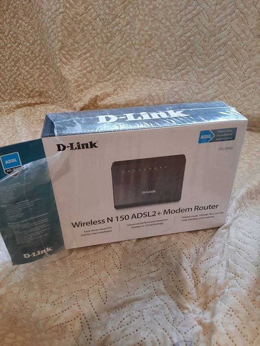 Модем роутер ADSL