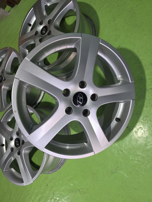 17 5x114.3 Hyundai Kia лети джанти 5х114.3 киа хюндай