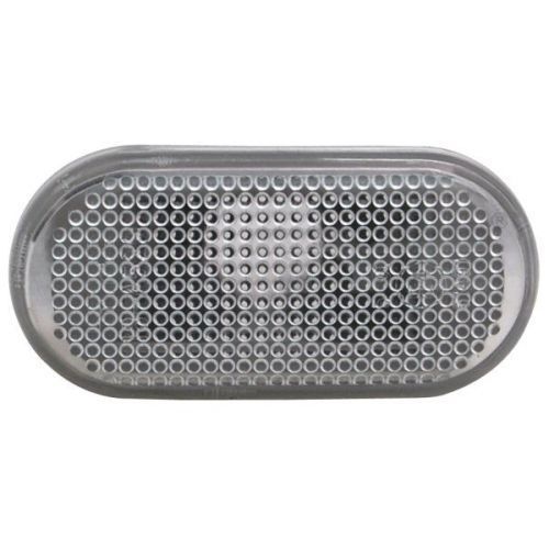 Lampa semnalizare laterala Opel Vivaro, 01.2007-10.2014, fata, Stanga = Dreapta, spotted lens; WY5W; alb; fara suport becuri, TYC