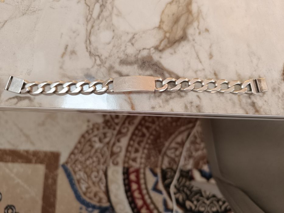 Продам серебро, браслет.