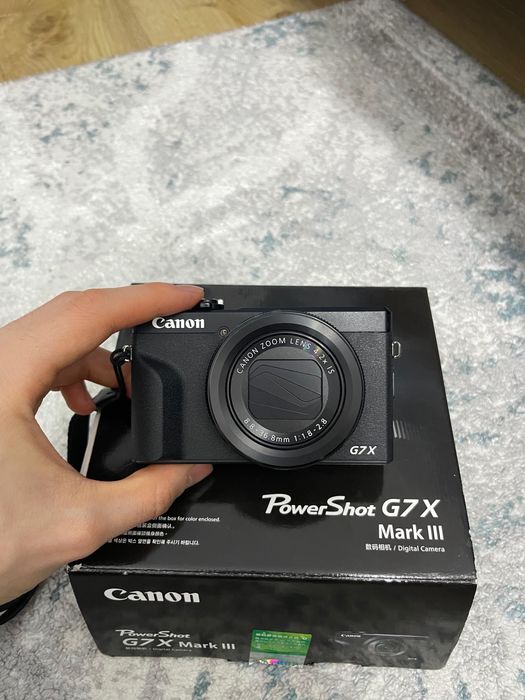 Canon g7x mark 3