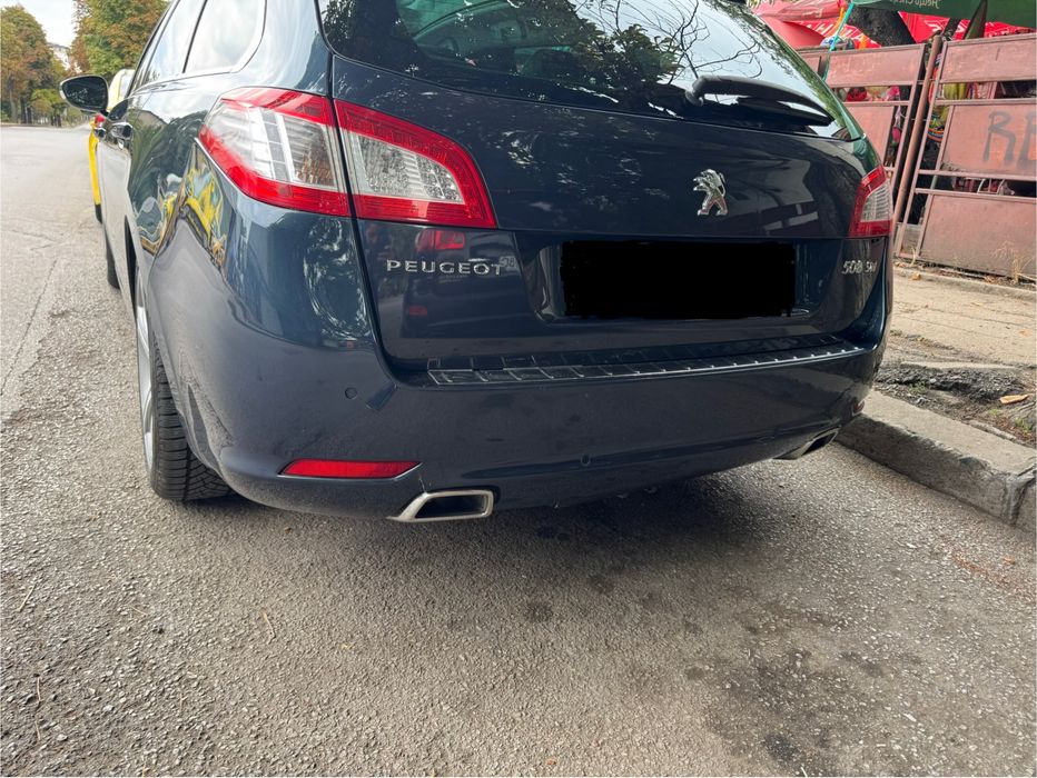 Peugeot 508 2.2hdi GT