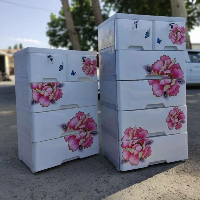 Выдвежные детские комоды