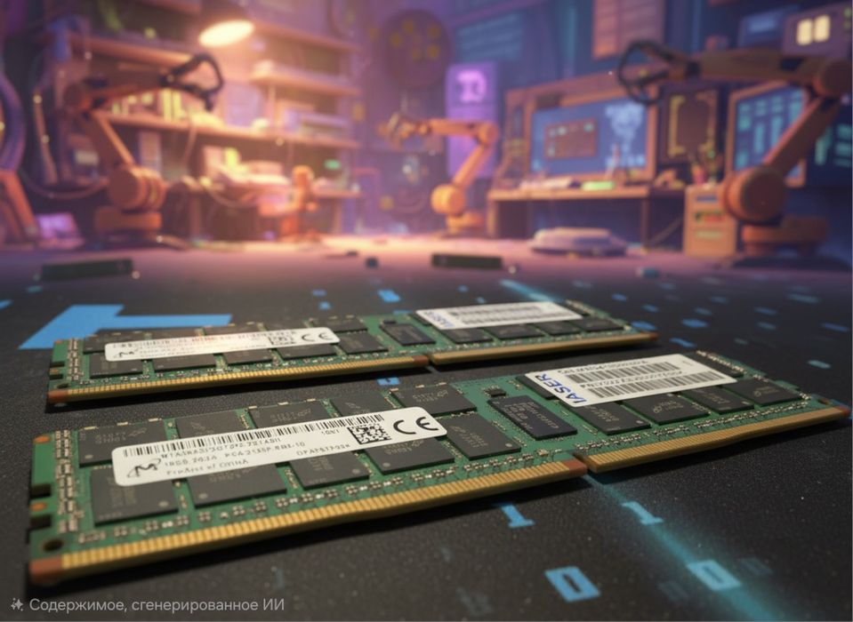 Оперативка две ленейки по 16gb DDR4 цена за одну ленейку
