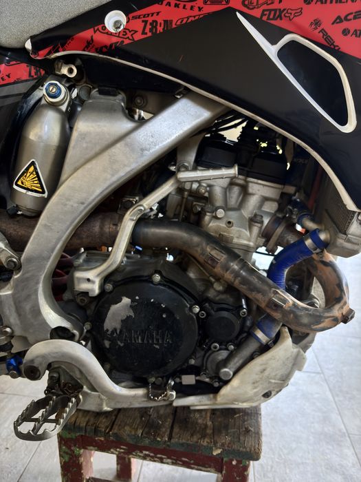 yamaha yz250f 2012