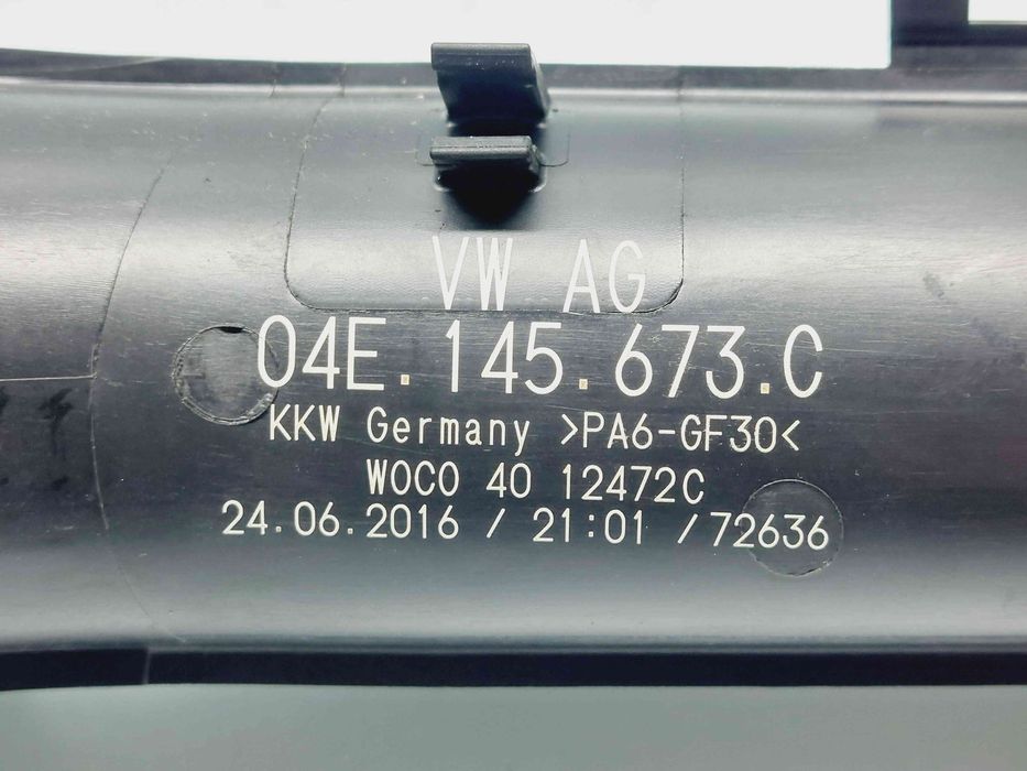 Tub intercooler AUDI A3 (8V1) [Fabr 2012-prezent] 04E145673C 1.2 Benz