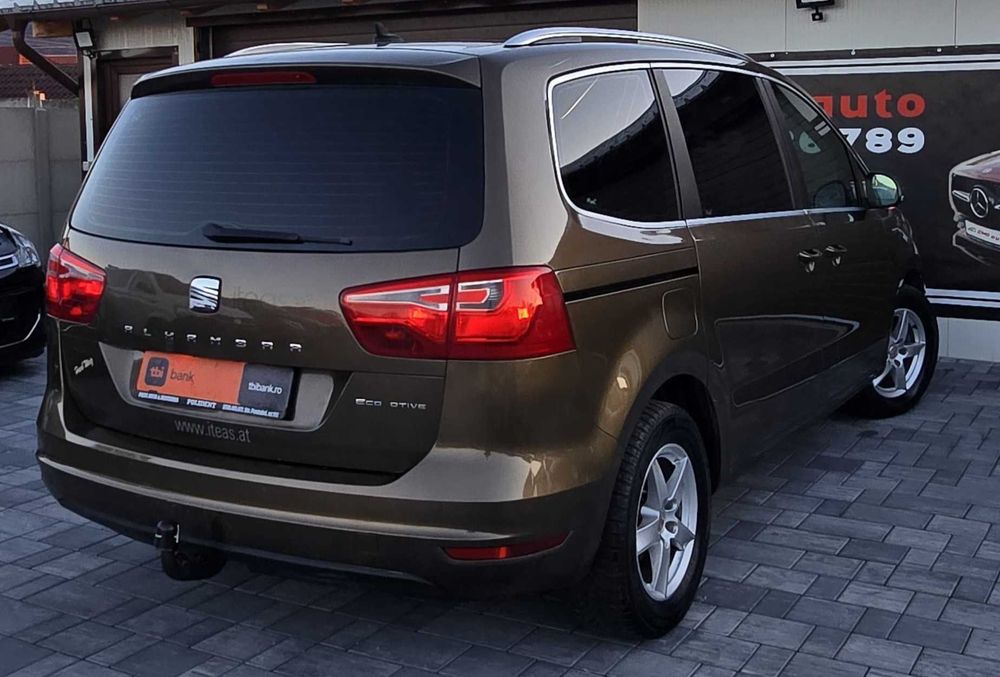 SEAT Alhambra 2011 — imagine 3
