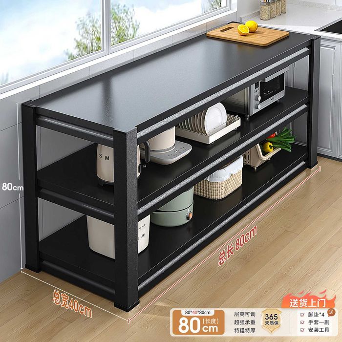 Кухонные железные полки – нагрузка до 50 кг