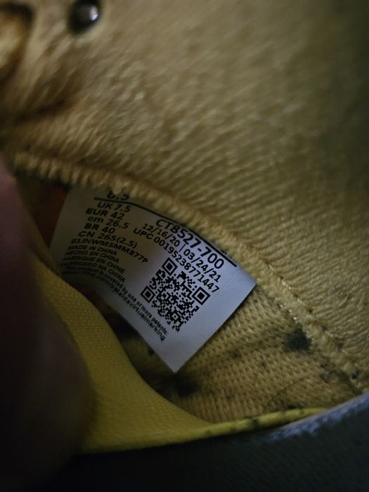 Nike air retro 4 42