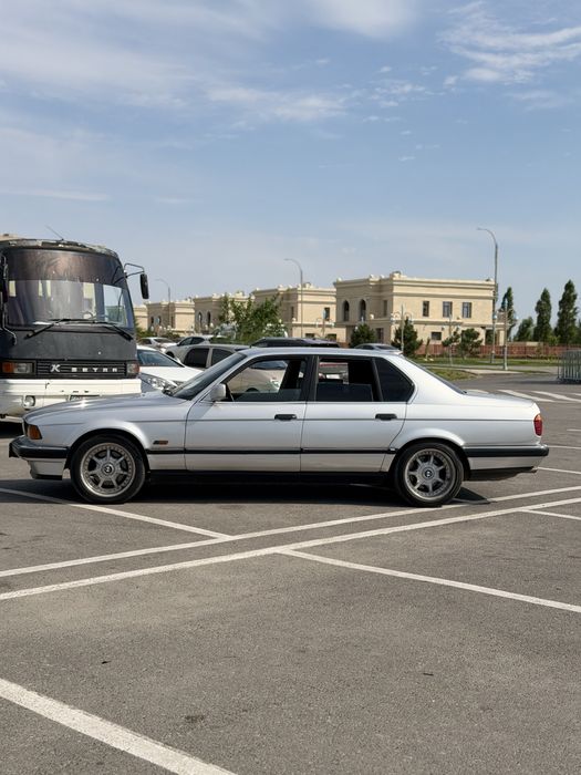 BMW E32 4.4 механика