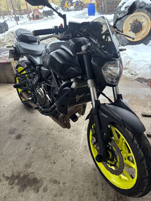 Yamaha mt07 limitat a2 2016 abs
