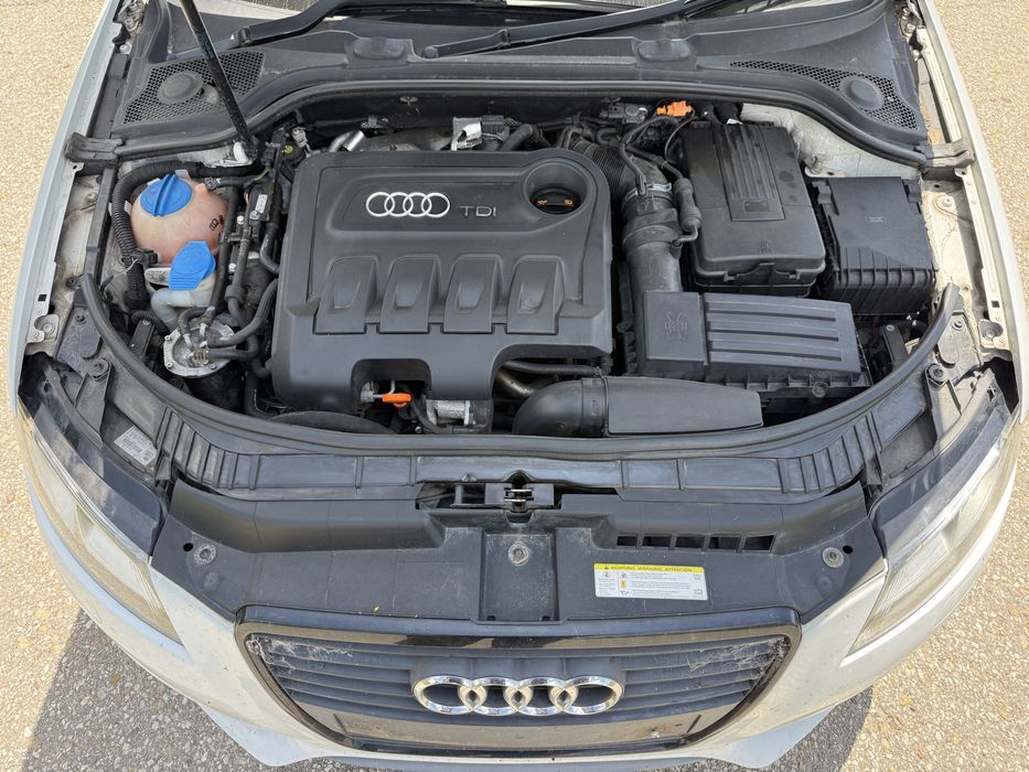 Audi A3 8P Facelift 2012 г. 2.0 TDI 170 к.с. S-Line на части