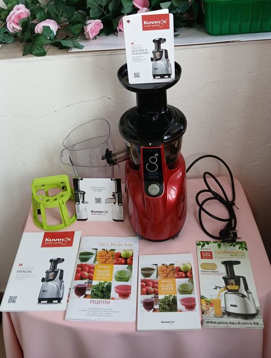 Сокоизтисквачка за плодове и зеленчуци Kuings  модел 950 SC.