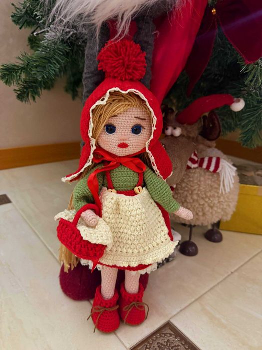 Плетена "Червената шапчица"