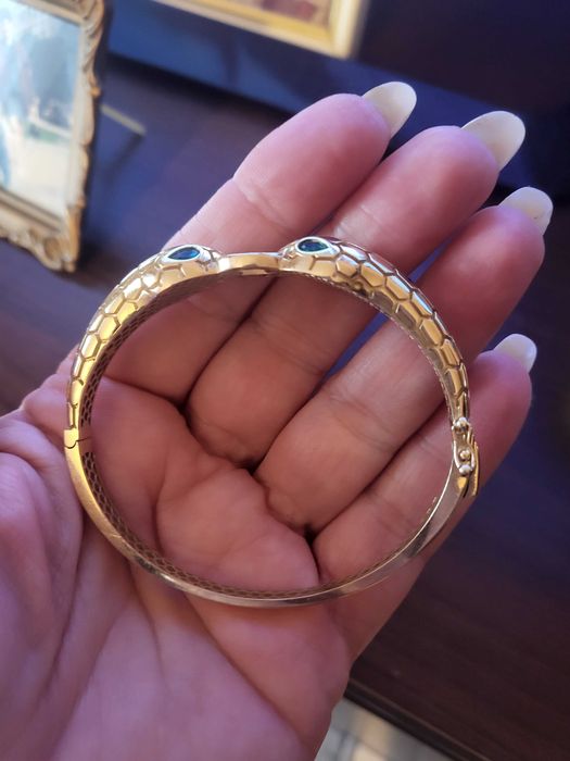 Bratara fixa aur 14k, 14.7 grame