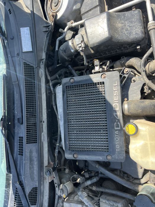 Тойота Рав 4 2.0д 2005г на части