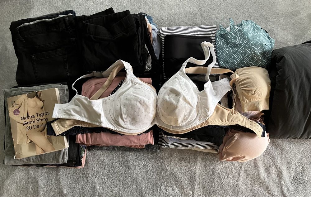 Дрехи за бременност и кърмене