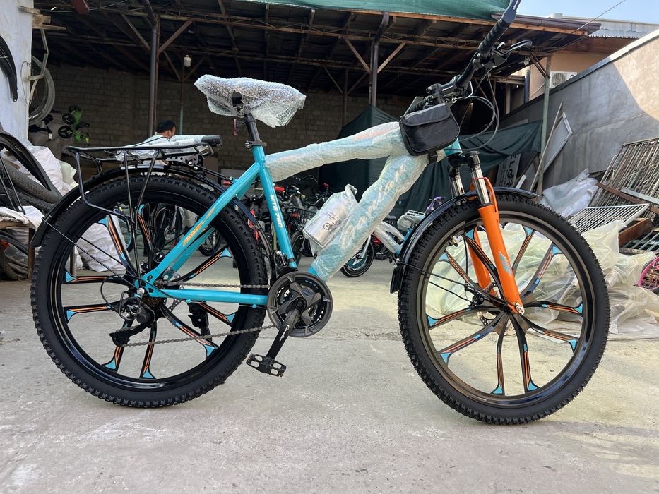 Новый велосипед 26 размер ALTEZZA САКА ДИСКа