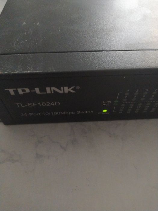 Switch Ethernet Tp-Link 24 Porturt