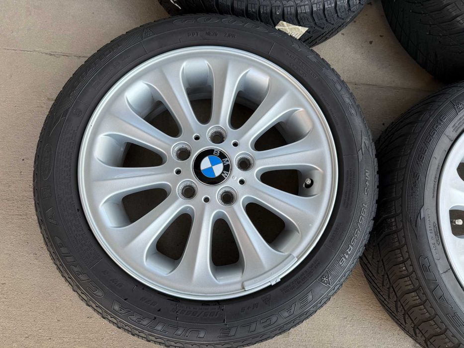 4 бр. оригинални алуминиеви джанти BMW 16'' 5x120 , ф72.6, ET42 , 6,5J