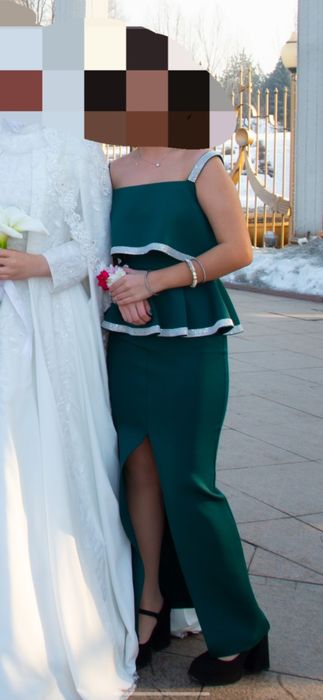 Платье вечернее на выпускной