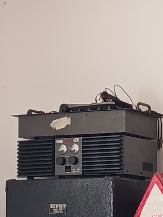Boxe FBT amplificator putere și mixer
