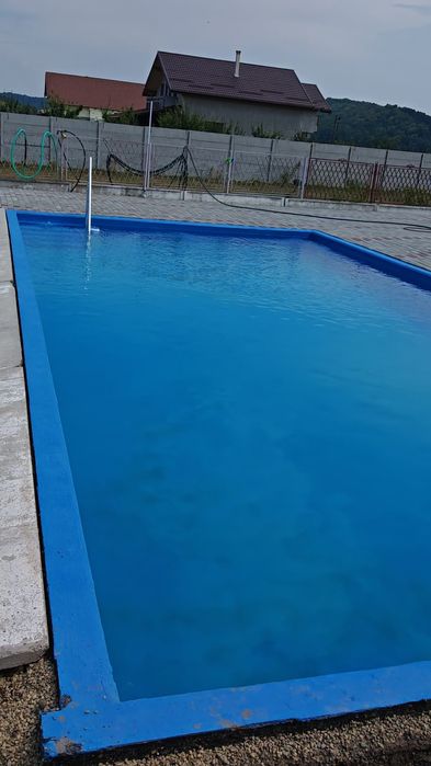 Casa noua de vânzare Bod, locuibila, parter+etaj, garaj și piscina