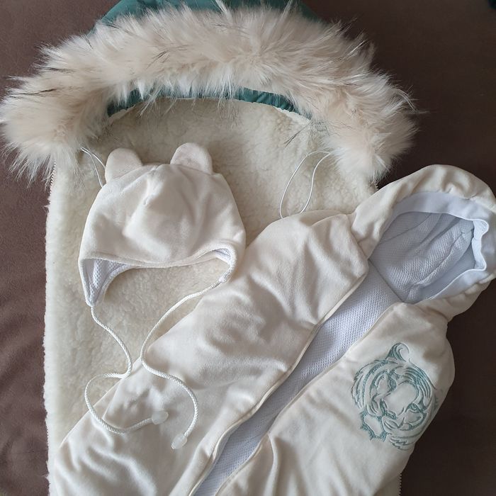 Конверт на выписку зимний