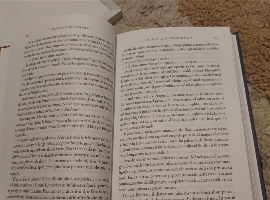 Educația Sentimentala Gustave Flaubert