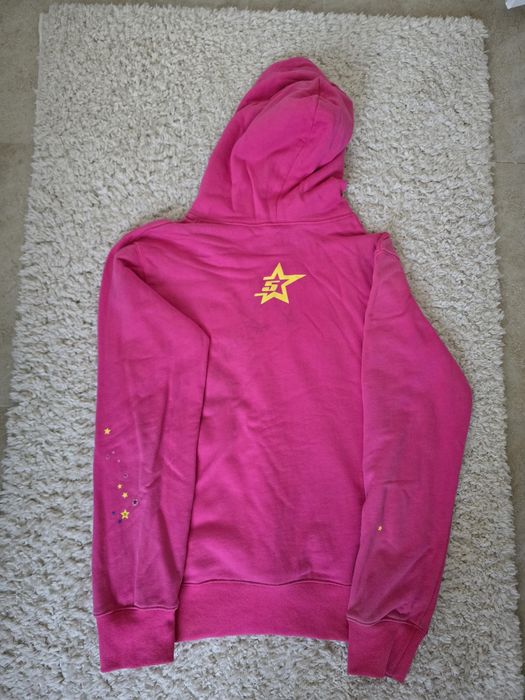 Hanorac Sp5der Pink