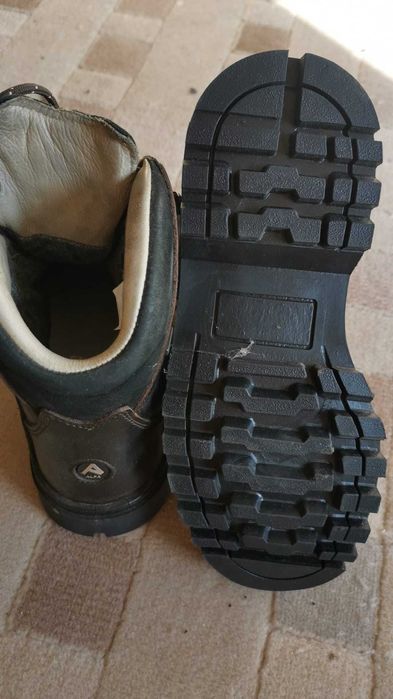 bocanci iarna  piele impermeabile goretex Alfa Walk Queen 36