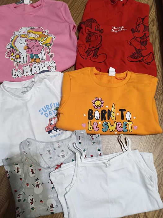 Лот от дрешки за 3-4 годишни