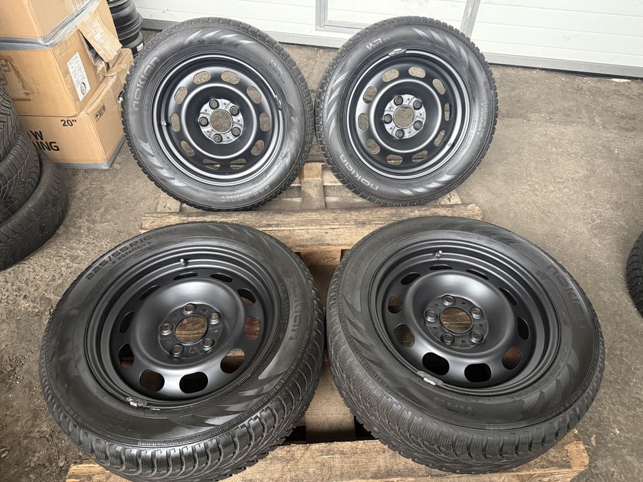 Jante BMW seria 3/4 F30 F31 F34 F32 F33 F36 anvelope iarna 225/55 R16