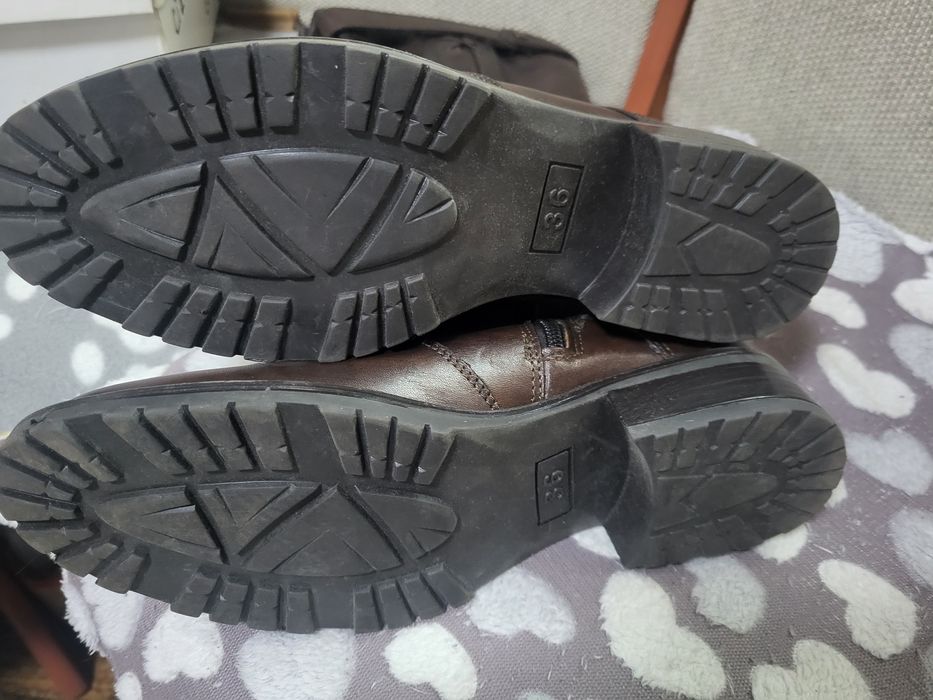 Cizme piele damă marimea 36