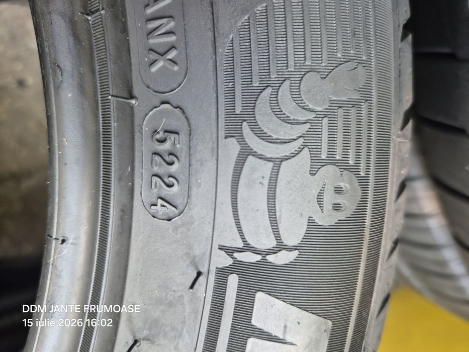 225 55 17 O BUCATA Anvelopa de vară Michelin Primacy 4 Dot 2025