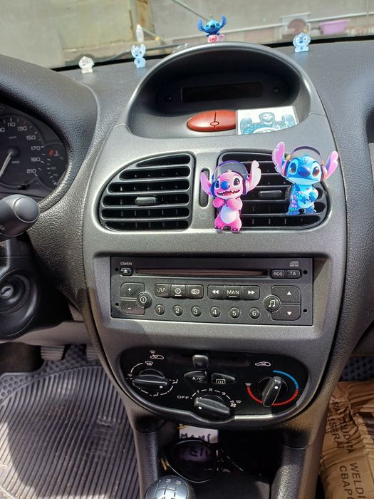 PEUGEOT 206 2007 — imagine 5