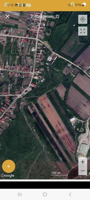 Vând teren extravilan