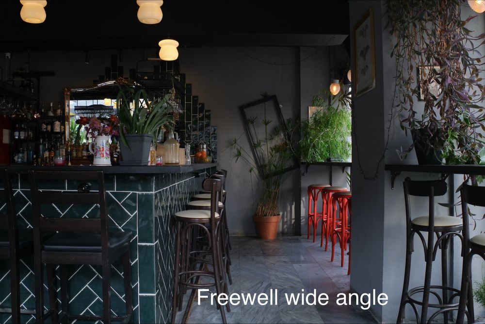 Freewell 2-in1 wide angle macro lens Fuji x100