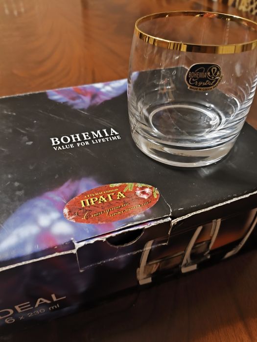 Стаканы для виски