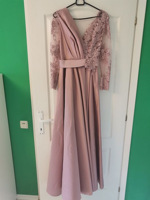 Rochie eleganta de gala cu dantela
