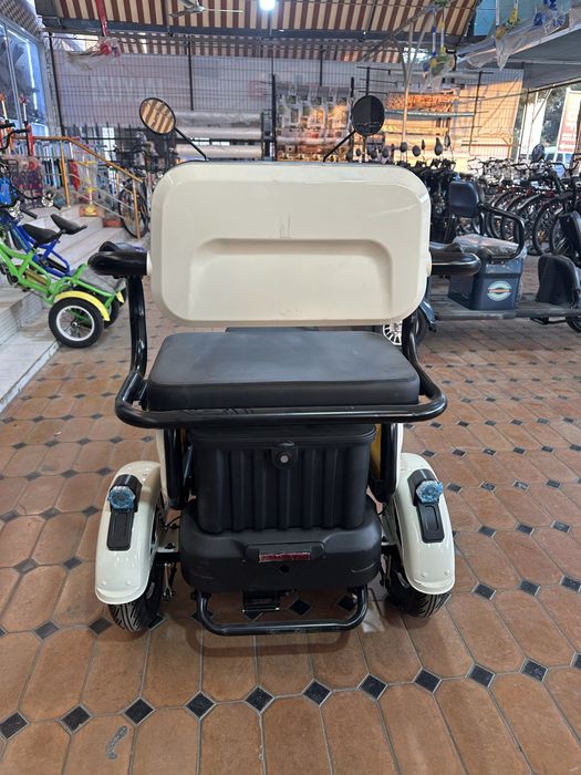 elektro skuter yangi dastafka bor