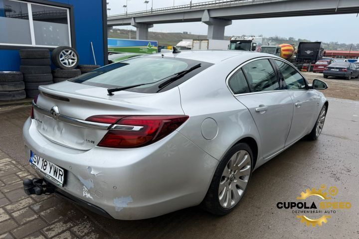 Usa / Portiera spate stanga cod culoare GAN 176 Opel Insignia A [face