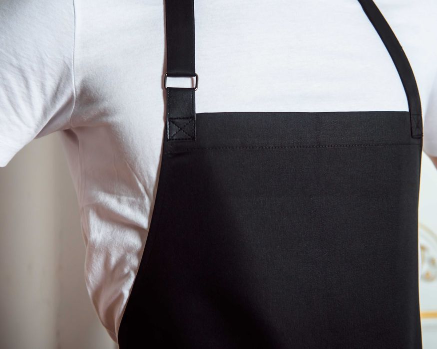 Фартук повара/официанта. Спецодежда/форма.  Модель Nick