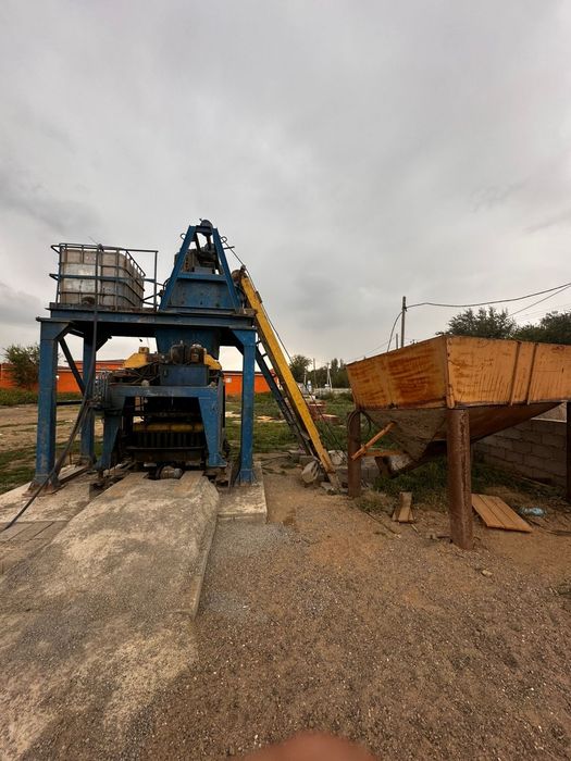 Оборудование пескоблок